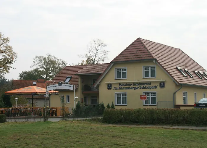 Konukevi Am Rheinsberger Schlosspark