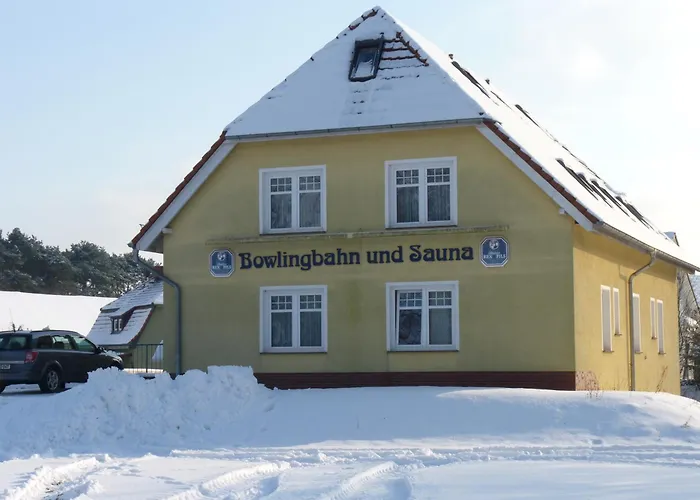 Am Rheinsberger Schlosspark Konukevi 3*