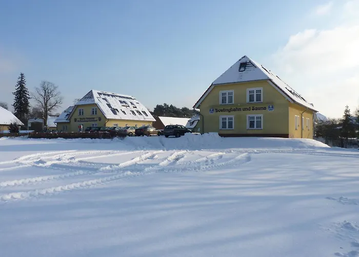 Konukevi Am Rheinsberger Schlosspark 3*